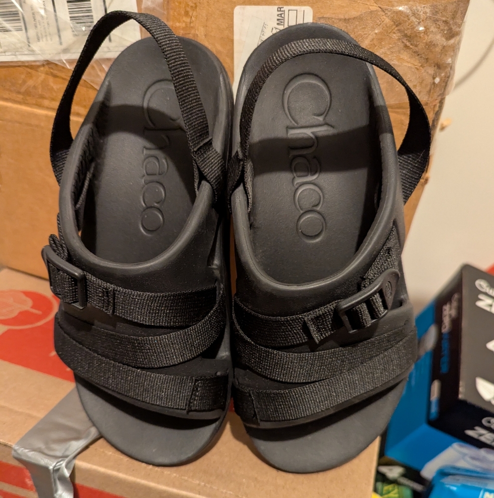 Chaco Chillos Black Sport Sandals